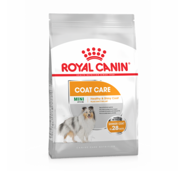 Royal Canin MINI COAT CARE ( Мини Коат Кэа)Корм для собак с тусклой и сухой шерстью, 3кг